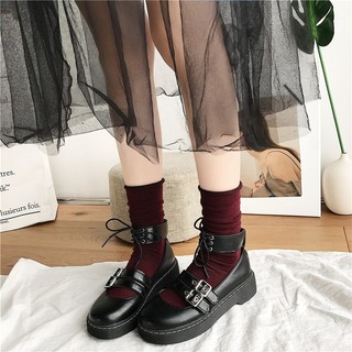 [ORDER] GIÀY ULZZANG QUAI DA CA TÍNH