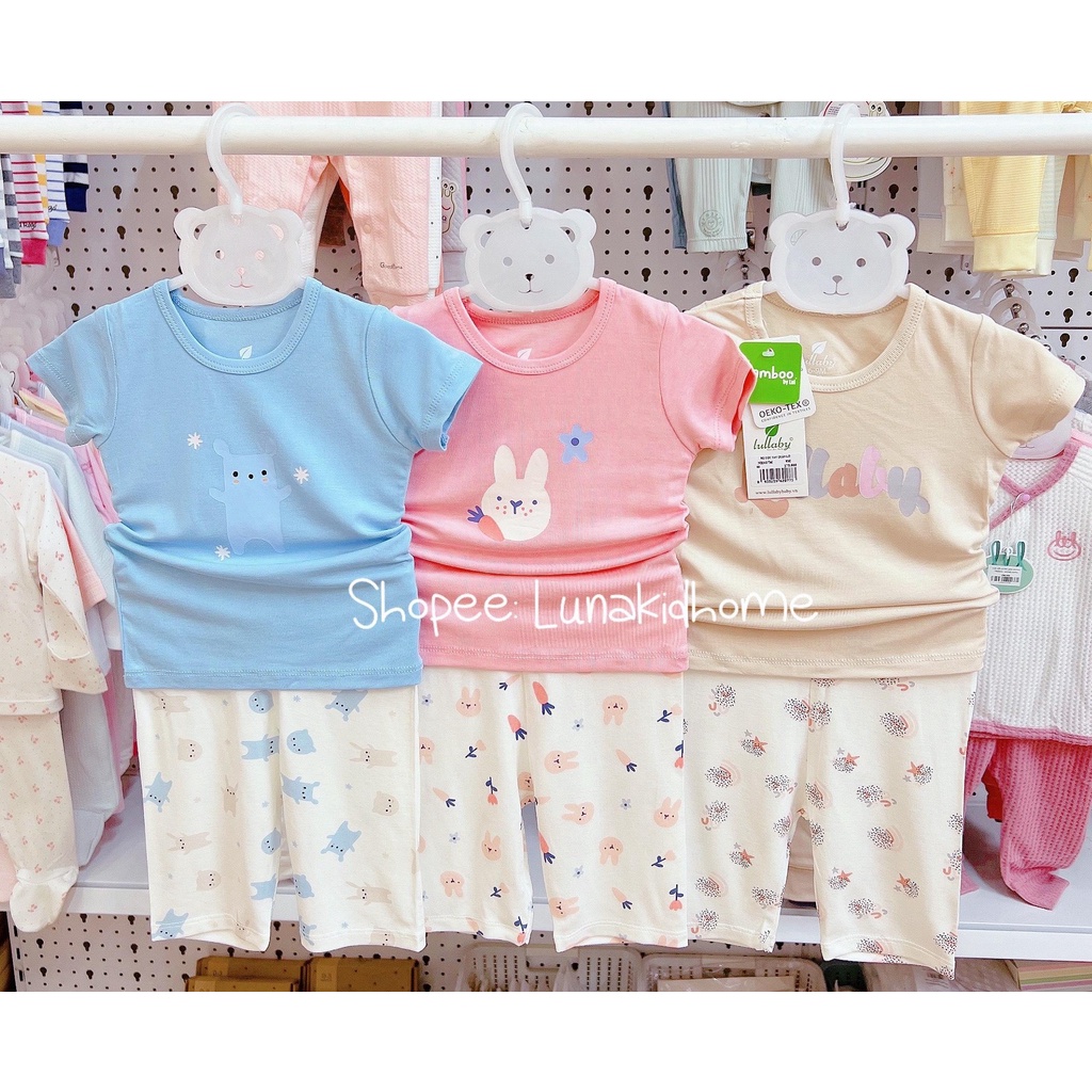 Bộ cộc tay quần lỡ Lullaby peptit