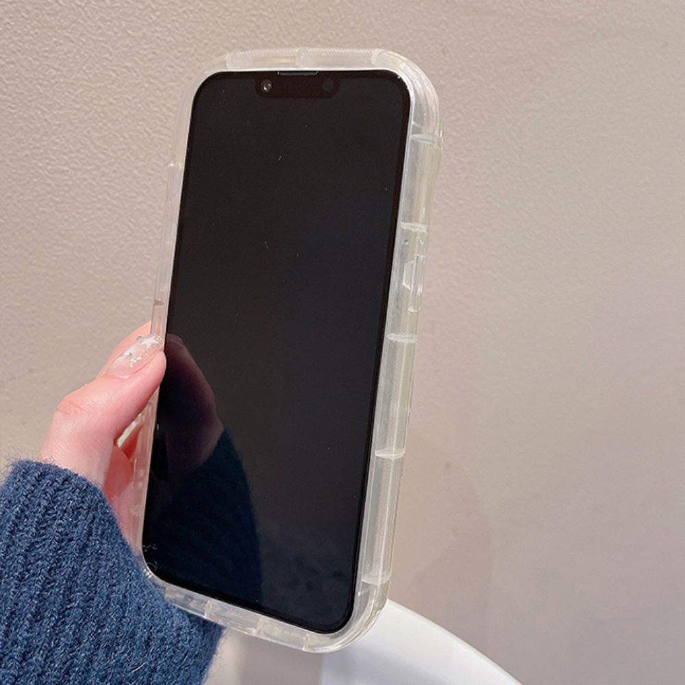 Ốp Điện Thoại TPU Mềm Trong Suốt Họa Tiết Động Vật Hoạt Hình Dễ Thương Chống Sốc / Dấu Vân Tay Cho IPhone 11 12 13 14 Pro Max