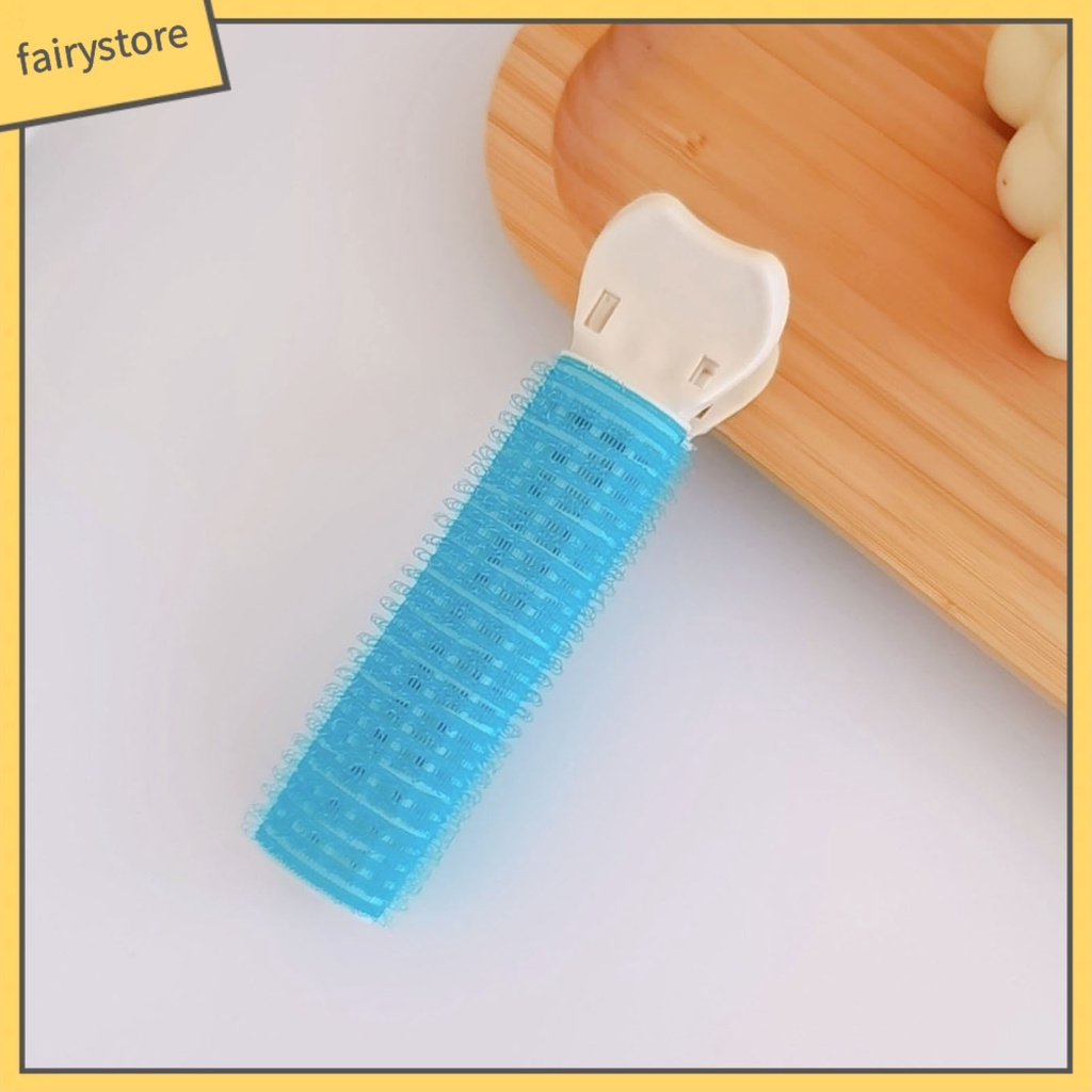 Kẹp Tóc Mái Bằng Nhựa Màu Sắc Ngọt Ngào Co Giãn Thời Trang Cho Nữ [Fairy1]