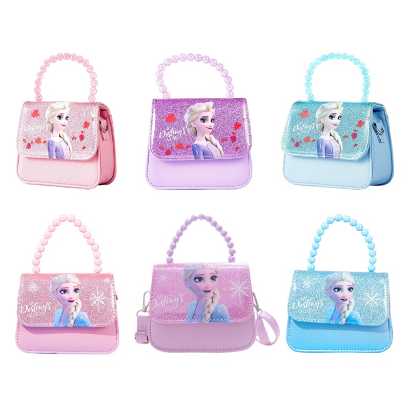 Túi Xách Hoạt Hình Phong Cách Phương Tây Cho Bé