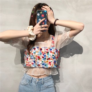 [ORDER] ÁO VOAN TAY THÂN HOA NHÍ 2 CHI TIẾT