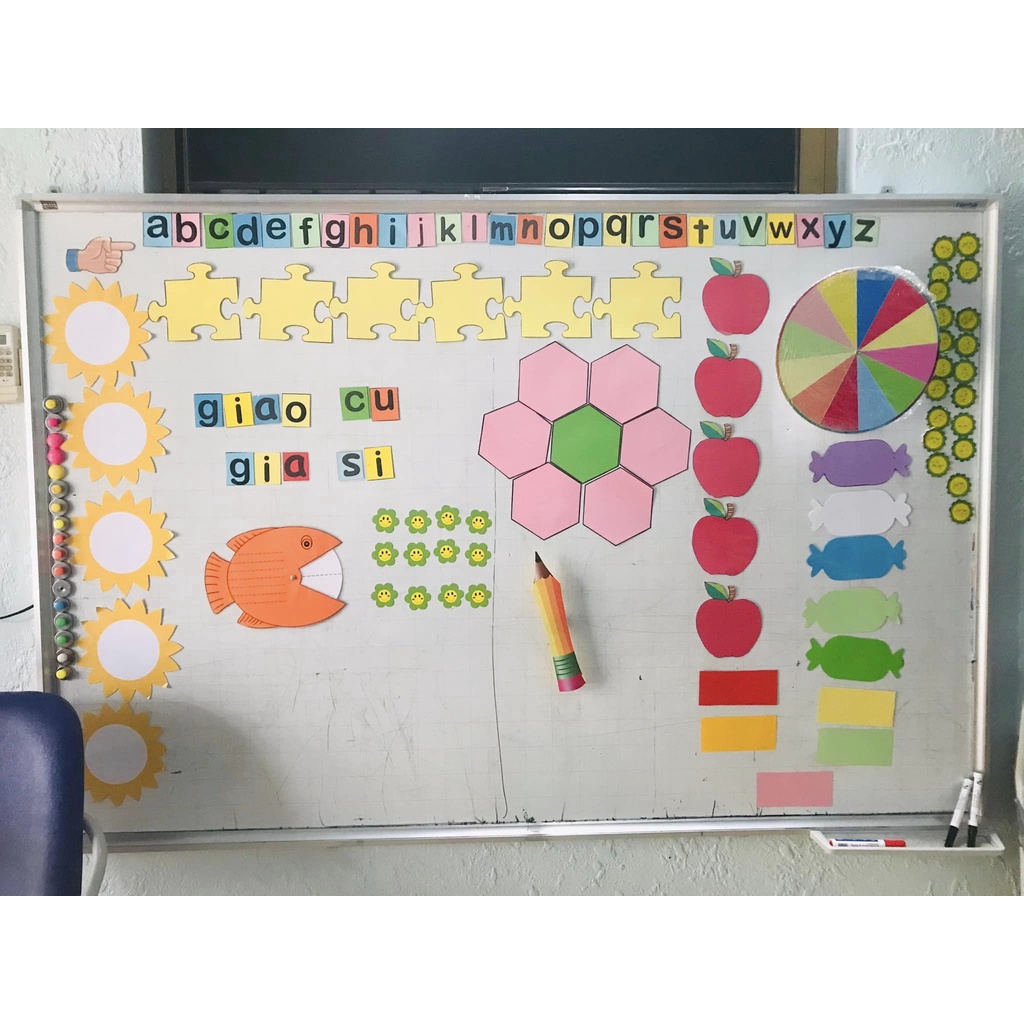 Bộ học liệu đủ loại giá sỉ