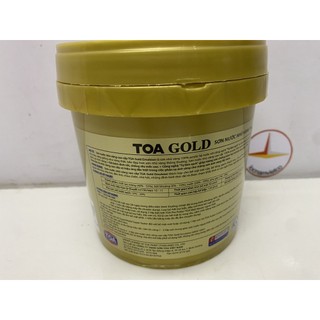 Sơn nhũ vàng Toa 875ml