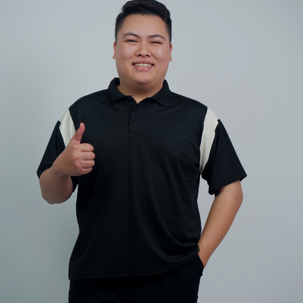 Áo polo áo polo nam dành cho người béo Siêu Che Bụng Mỡ vải Cá Sấu BIGSIZESTUDIO