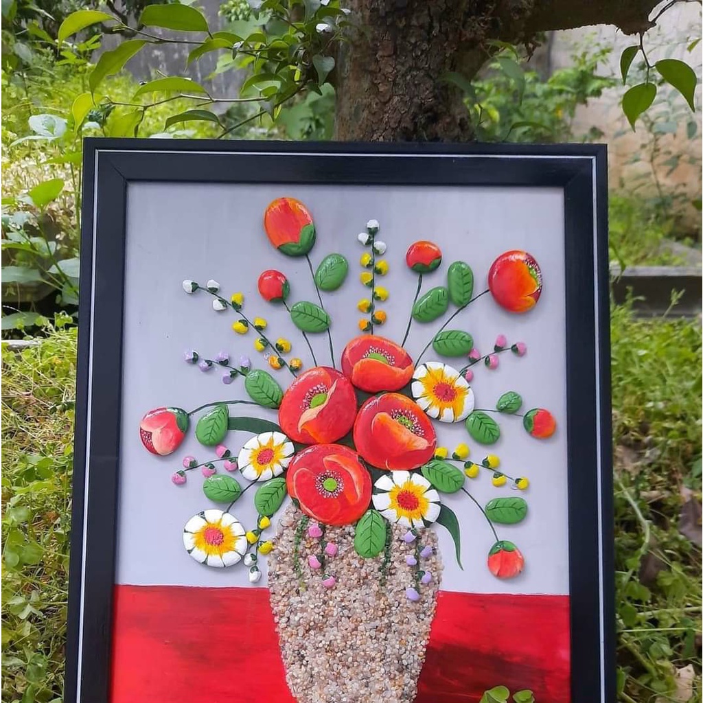 Khung ảnh , khung tranh 30x42 treo tường 30x42 tặng kèm đinh