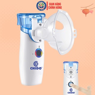 Máy Xông khí dung mũi họng Cầm Tay Chido - Công Nghệ Nhật Bản