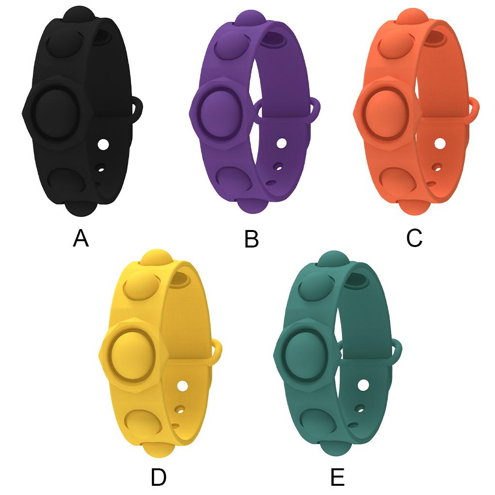 Vòng Tay Đồ Chơi Bằng Silicone Có Thể Giặt Được