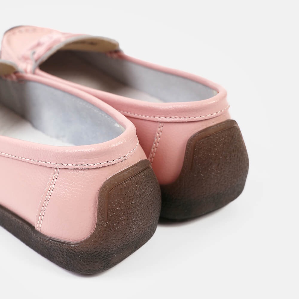 Giày Bệt Búp Bê Nữ LEMINO Kiểu Dáng Moccasins LB63029