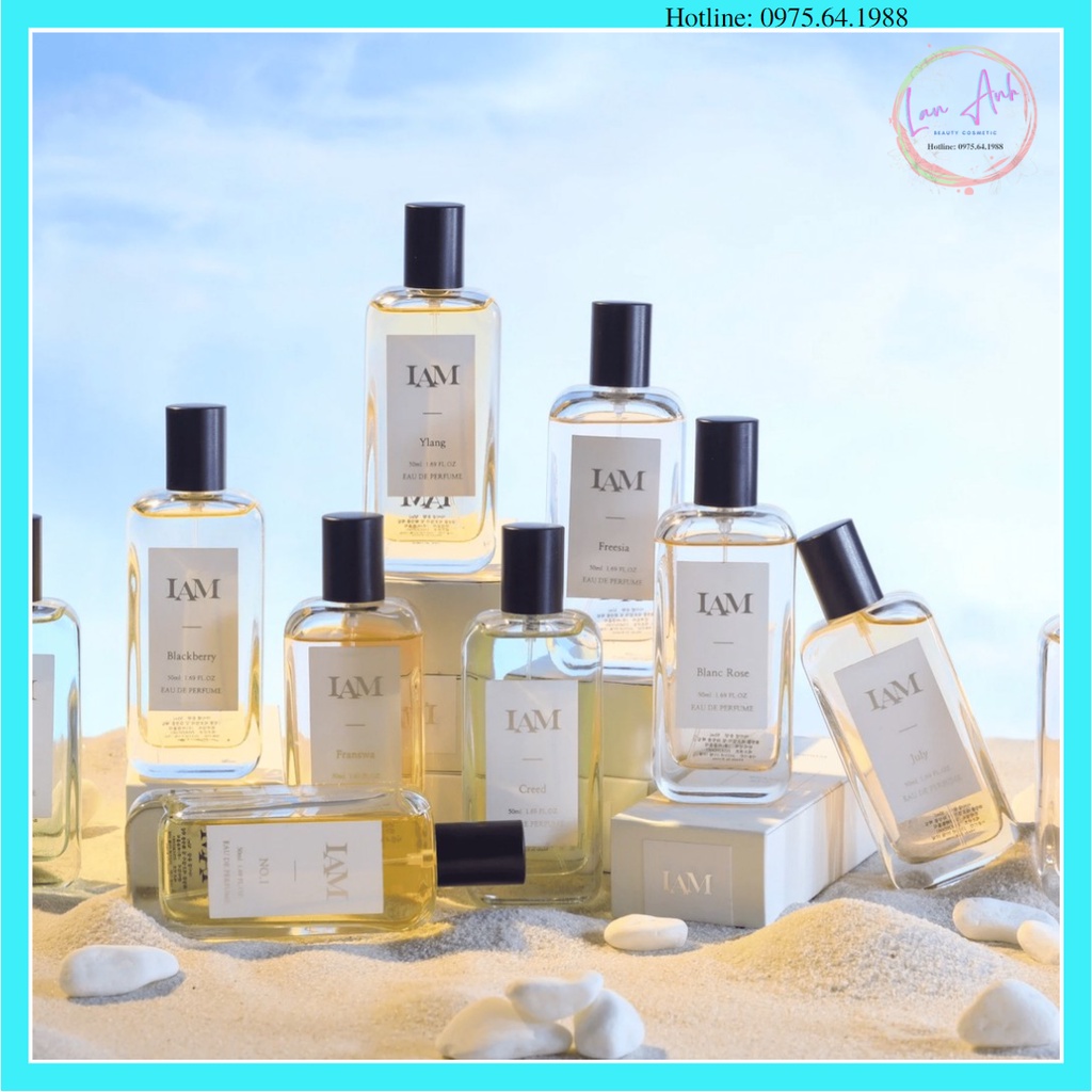Nước Hoa Dạng Xịt Perfume Holic I AM Eau De Perfume 50ml