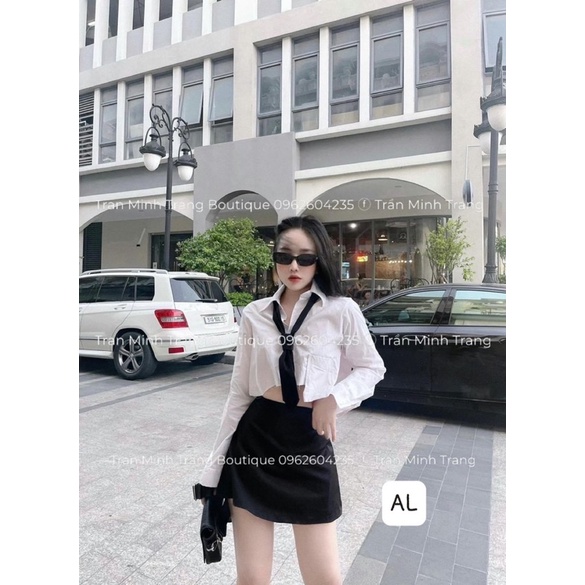 set sơ mi+cvay kèm cà vạt siêu hót