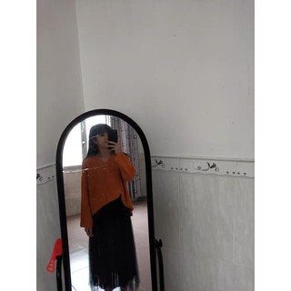 [ ORDER ] áo len acrylic cổ V