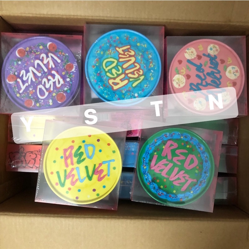 Cake birthday red velvet