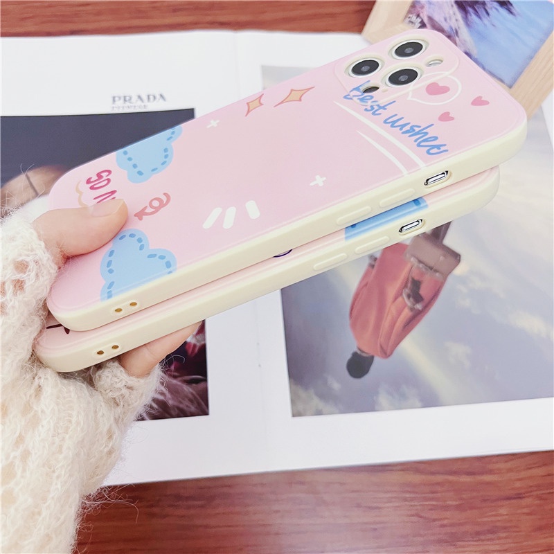 Cartoon Case compatible for Iphone 12 11pro 7 8 6 6s Plus X Xs Xr Max 11 12 Pro Max 11