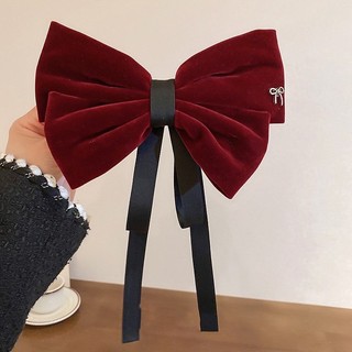 Kẹp Tóc Nơ Ruy Băng - KEP1453 - BCorner