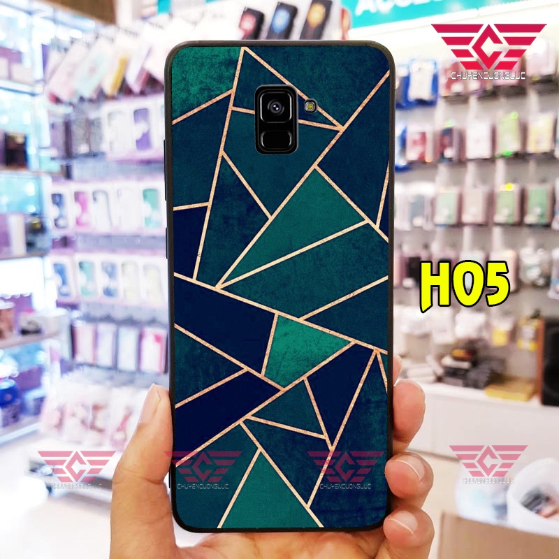 Ốp lưng samsung J6, J6 PLUS, J8, A6, A6 PLUS, A8, A8 PLUS hoa văn 2021