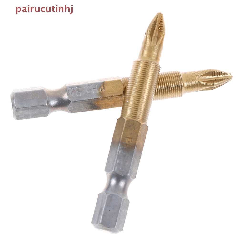 Bộ 5 Đầu Tuốc Nơ Vít Điện Lục Giác PH2 Phủ Titan Bền Chống Trượt 50mm VN