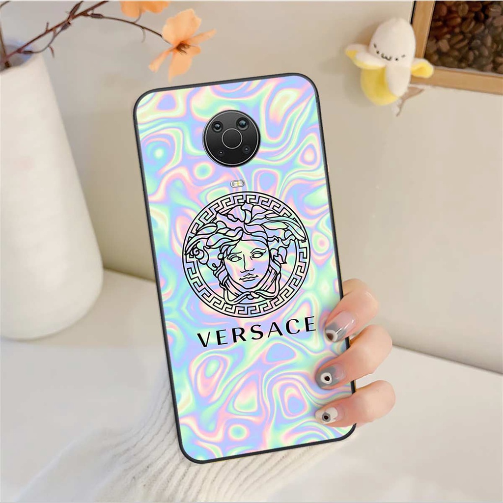 Ốp lưng Nokia G20 hình caro, thời trang hàng hiệu cao cấp, vỏ ốp rẻ đẹp