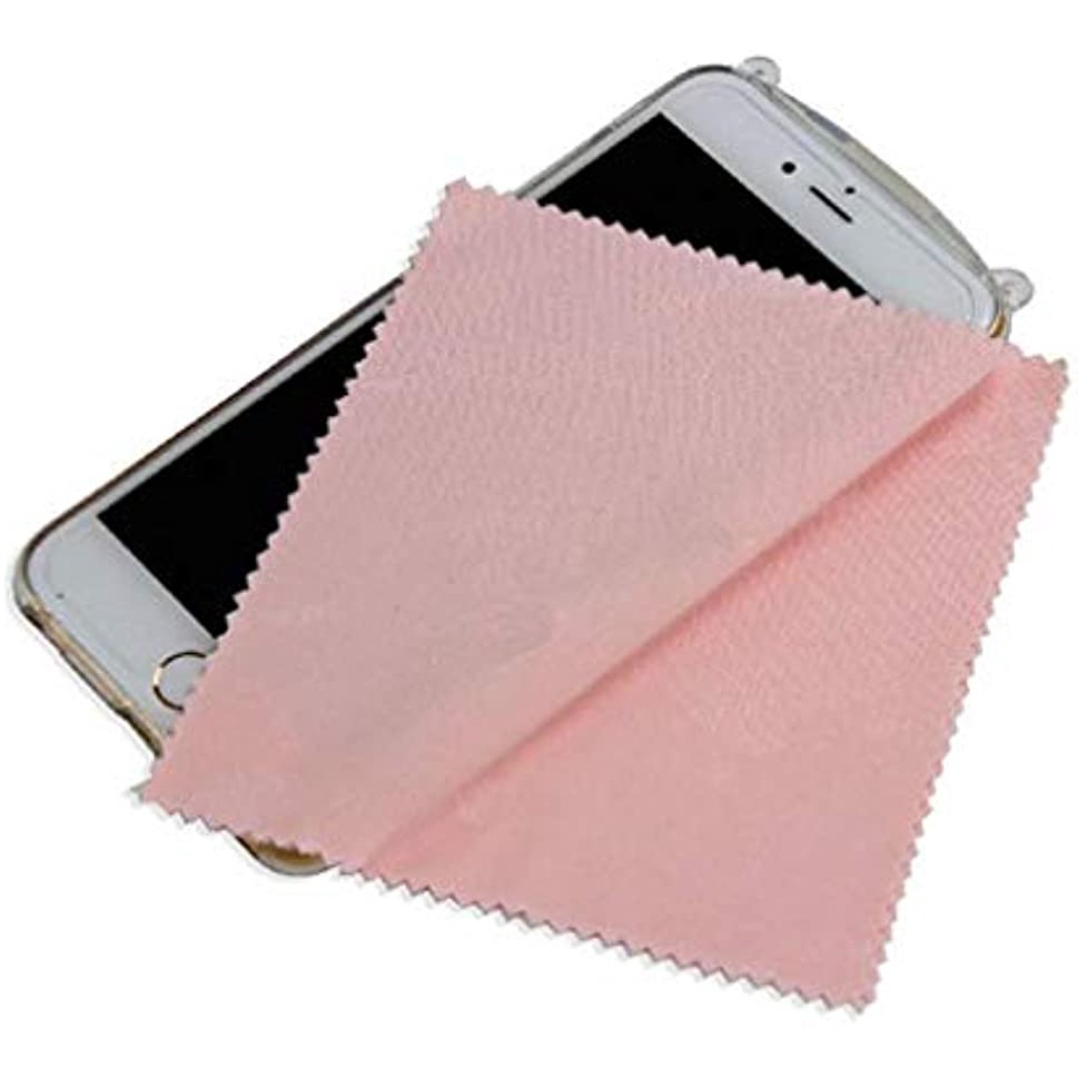 Set 5 Khăn Vải Vệ Sinh Đàn Guitar InsJP2uments / Violin / Clarinet / Kèn Saxophone Mijp2Fofiber Màu Sắc Ngẫu Nhiên (Hồng, Xanh Lá, Vàng) HYJP20205