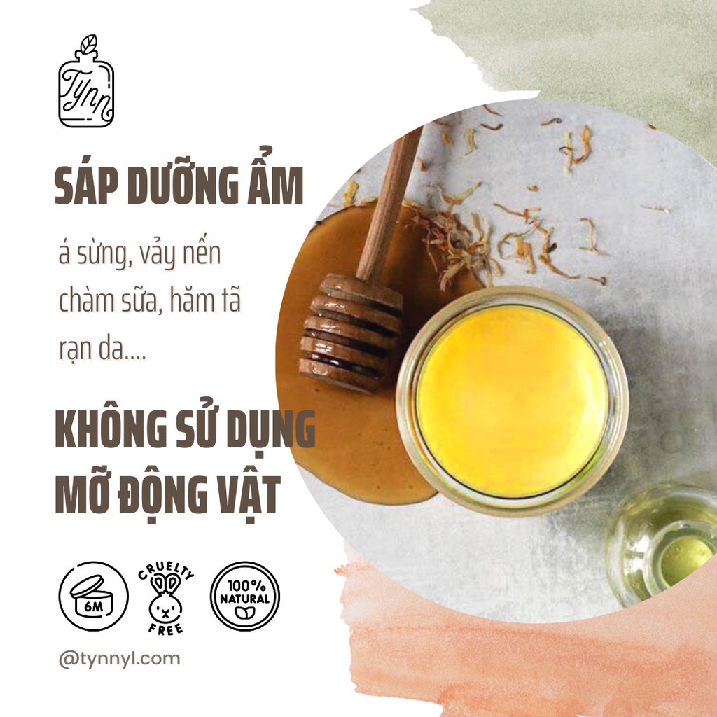 Sáp Dưỡng Ẩm Phòng Rạn Mờ Sẹo Lành Da Đa Năng