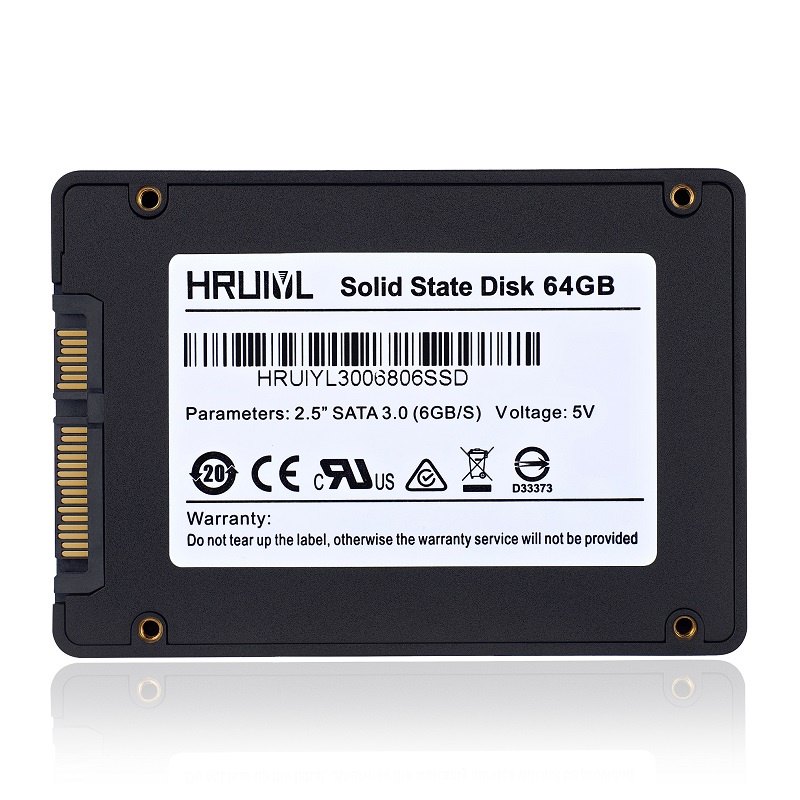 Ổ Đĩa Cứng SSD 64GB 120GB 128GB 240GB 256GB 480GB 512GB 2.5 "6Gb / s Cho Laptop