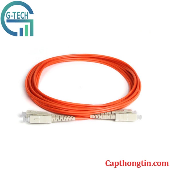 Dây nhảy quang SC-SC Multmode om2 Duplex 3 mét