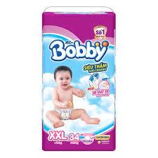 Tã bobby dán xxl34