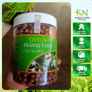 Viên Trinh Nữ Hoàng Cung - Cao Xạ Đen - Dượ.c Liệu Quý Núi Rừng Tây Bắc (hộp 500gr)