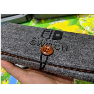 Bao đựng Nintendo Switch kiểu ví vải Switch 2 2025 / Oled / Switch ver 1 / ver 2 / switch lite