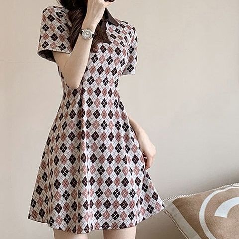 Áo Thun polo Tay Ngắn Dáng Ôm Phong Cách Pháp Cổ Điển Thời Trang Mùa Hè Hàng Mới 2023