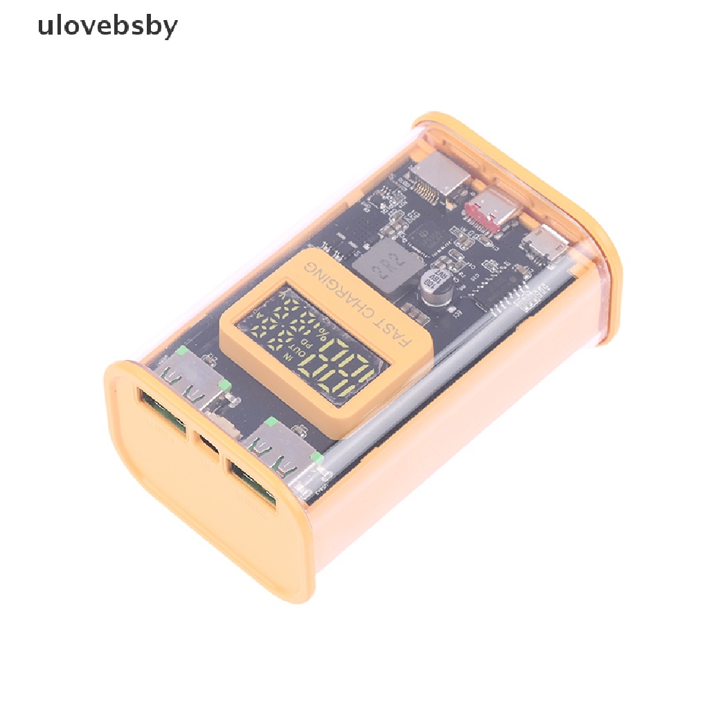 Bộ Sạc Dự Phòng ulovebsby 21700 10000mAh Chuyên Dụng