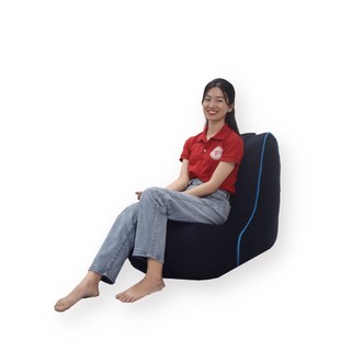 Ghế lười hạt xốp The Beanbag House - Thunder siêu êm ái, thoáng khí, 2 lớp tách biệt, ngồi và nằm được thoải mái