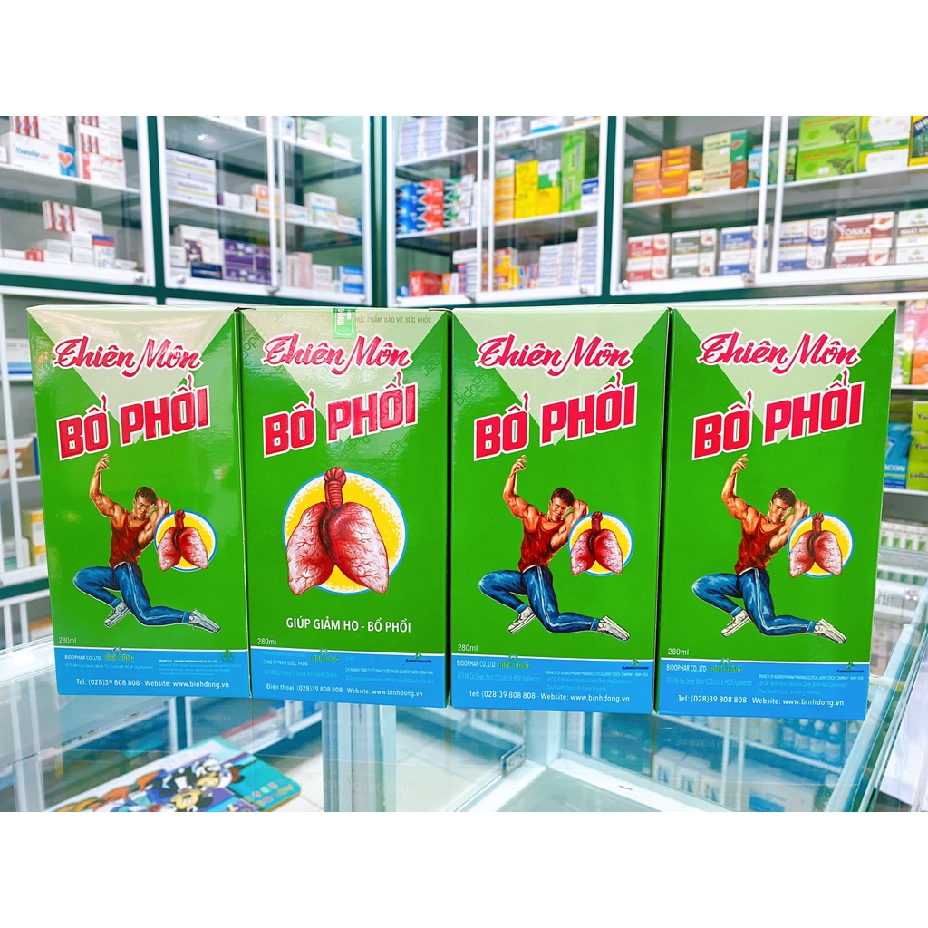 THIÊN MÔN BỔ PHỔI