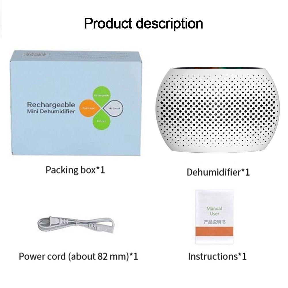 ESPO Máy Phun Sương Tạo Độ Ẩm Mini Có Thể Sạc Lại Tiện Dụng