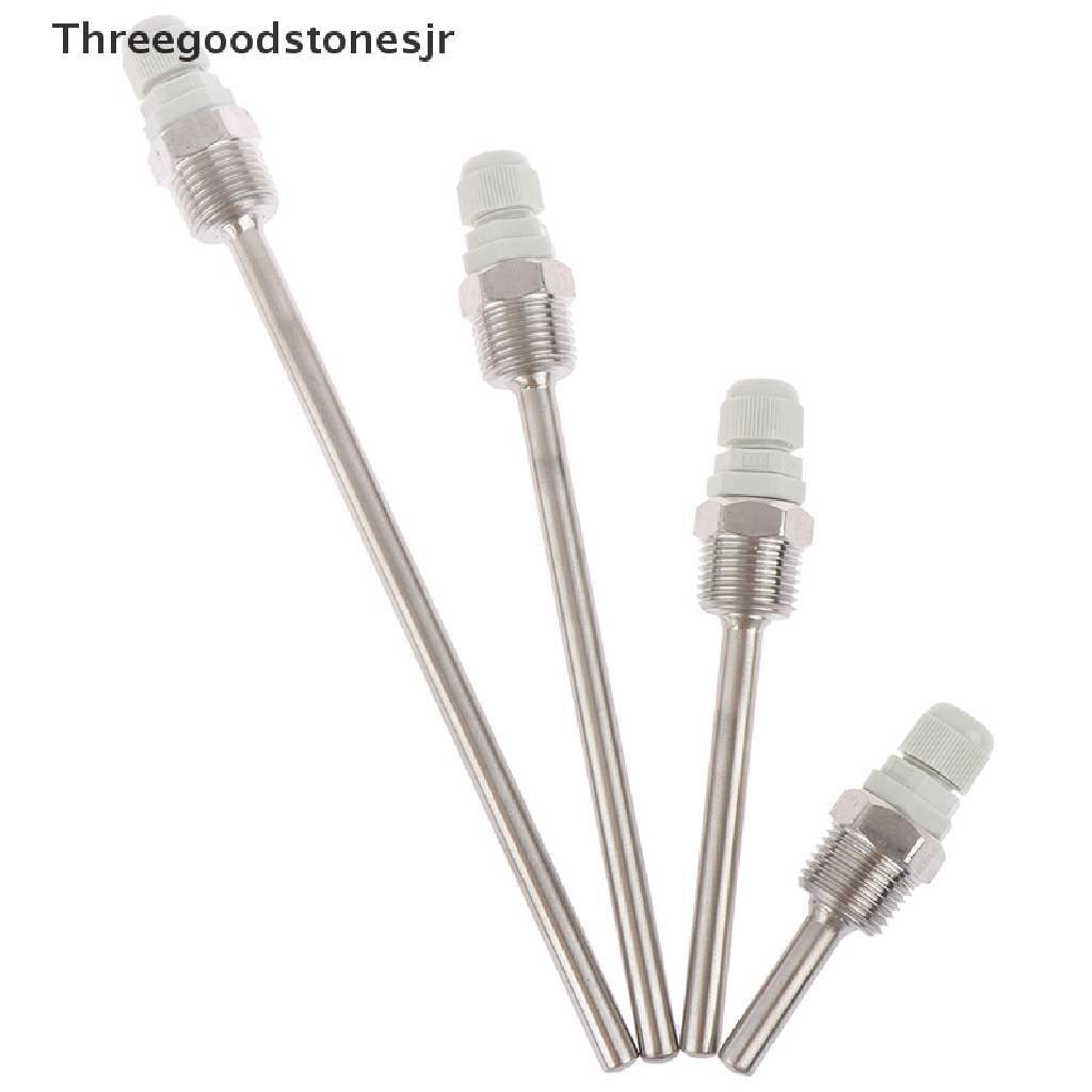 Đầu Dò Cảm Biến Nhiệt Độ Vỏ Sò Bằng Thép Không Gỉ 8MM JR