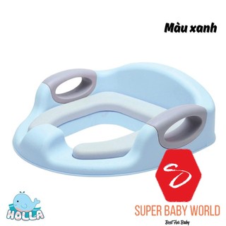 Bệ Thu Nhỏ Bồn Cầu Holla Cho Bé - Bệ Ngồi Toilet Holla Trẻ Nhỏ HL-01206