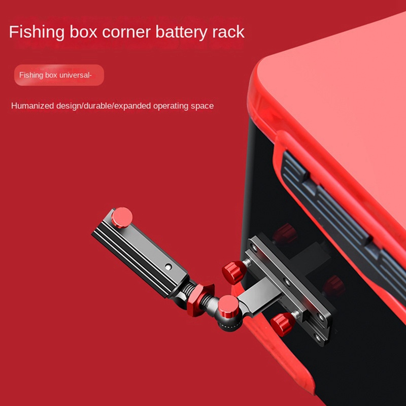 Giá Đỡ Cần Câu Cá Bằng Hợp Kim Nhôm Có Thể Xoay Được