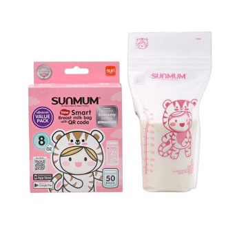 Túi trữ sữa sunmum 120ml 250ml bảo quản sữa mẹ túi đựng sữa cho bé chính hãng nhập khẩu Thái Lan