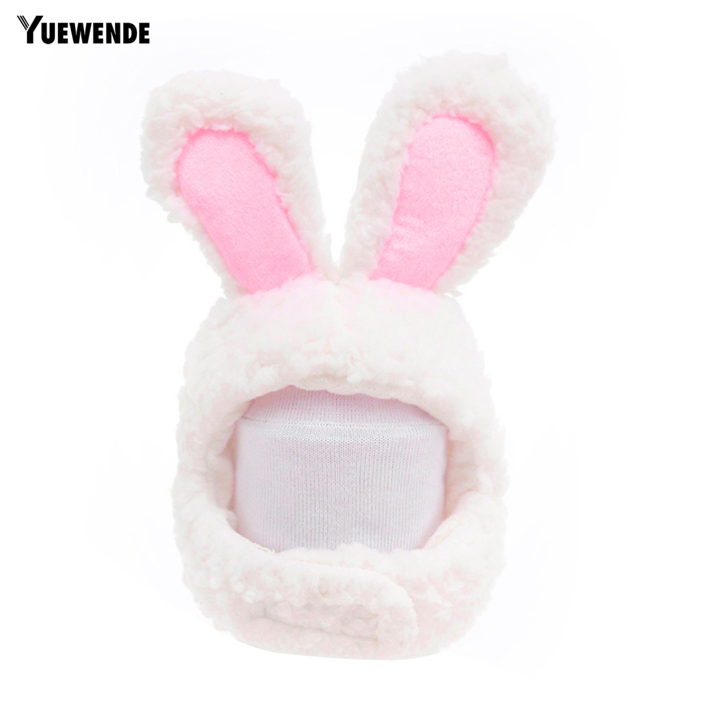 Mũ Cotton Tai Thỏ Hoạt Hình Đáng Yêu Cho Thú Cưng