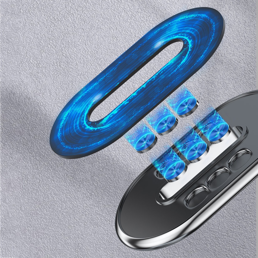 Giá Đỡ Điện Thoại Từ Tính Không Trượt Chống Rung Lắc Hình Hoa Hướng Dương Cho Xe Hơi