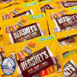 Kẹo Chocolate Mỹ Hershey Miniatures
