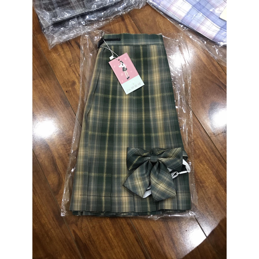 (Sẵn) Chân váy jk brand Hoành phàm vũ