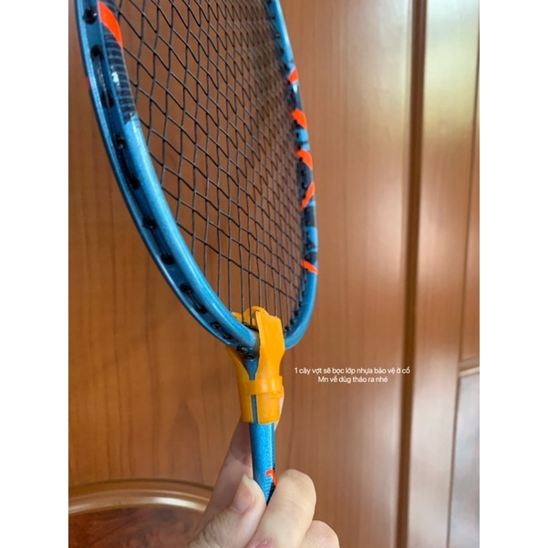 Bộ vợt cầu lông kèm bao đựng sịn sò hàng đẹp