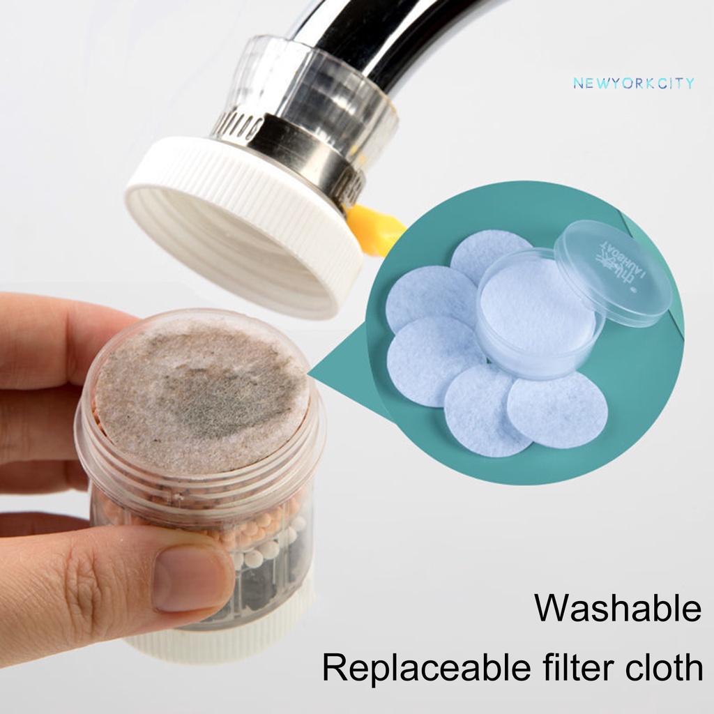 Bộ Lọc Nước 6 Lớp Hiệu Ứng Mạnh Mẽ Gắn Vòi Nước Nhà Bếp