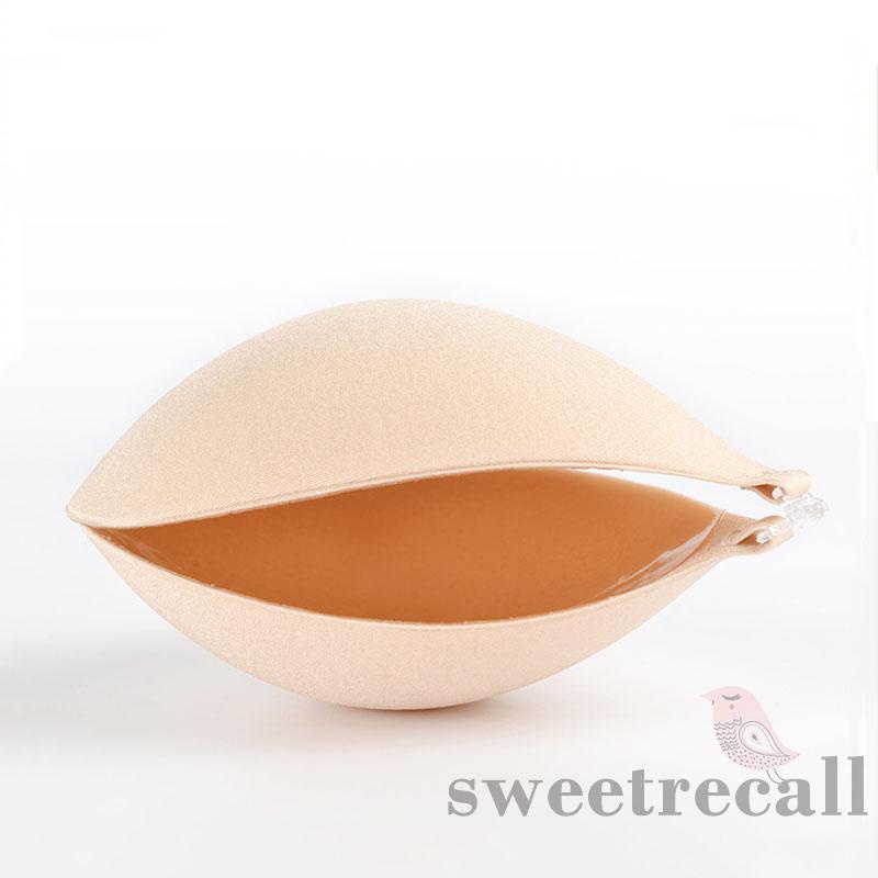 Áo Ngực Không Dây Dáng Tròn Màu Sắc Đơn Giản Cho Nữ