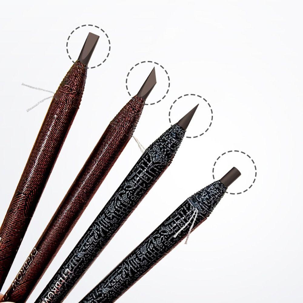 LOMBARD Bút Chì Kẻ Lông Mày Kèm Cọ Trang Điểm Tự Nhiên Lâu Trôi Cho Nữ