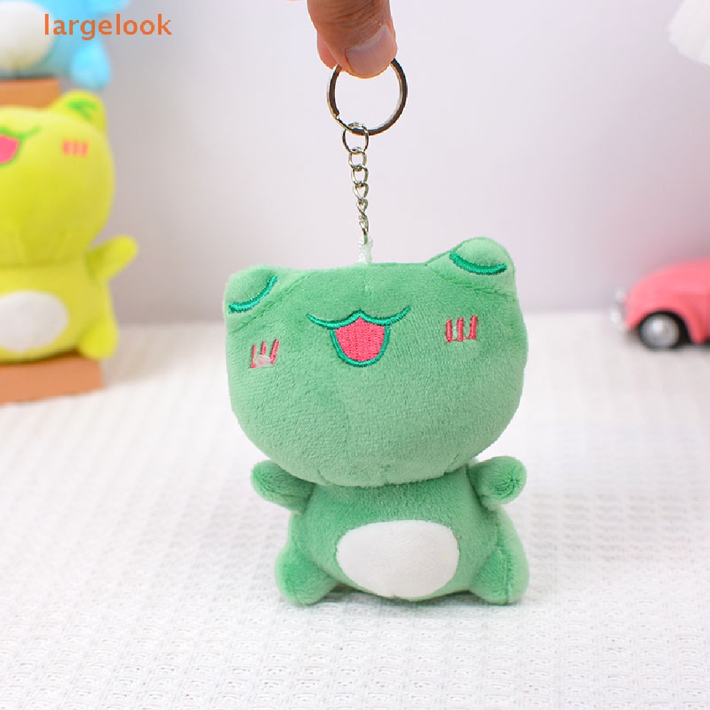 Móc Khóa Hình Chú Ếch Nhồi Bông Hoạt Hình Đáng Yêu Dành Cho Bé Plus
