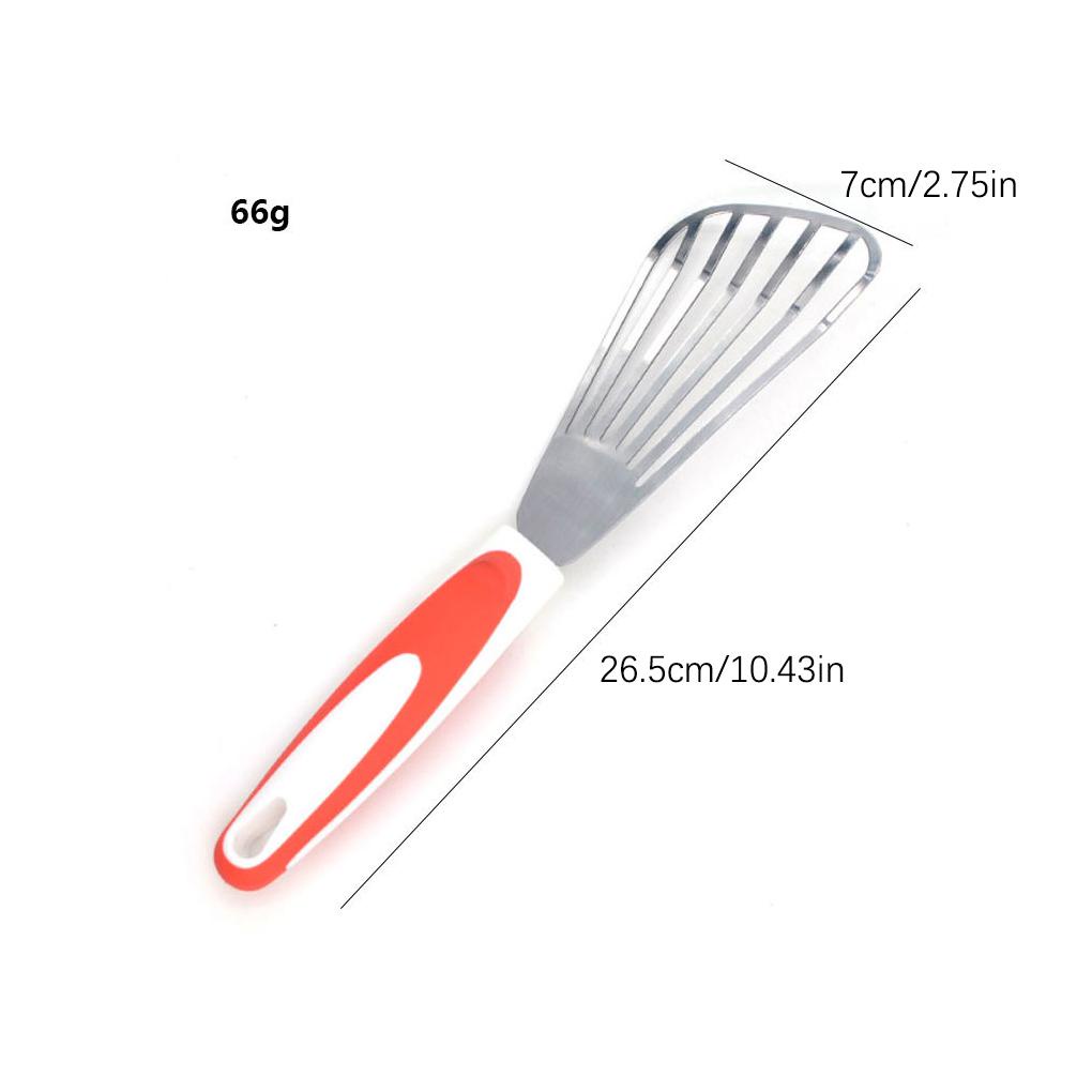 Xẻng Chiên Cá Đa Năng Chống Dính Bằng Thép Không Gỉ