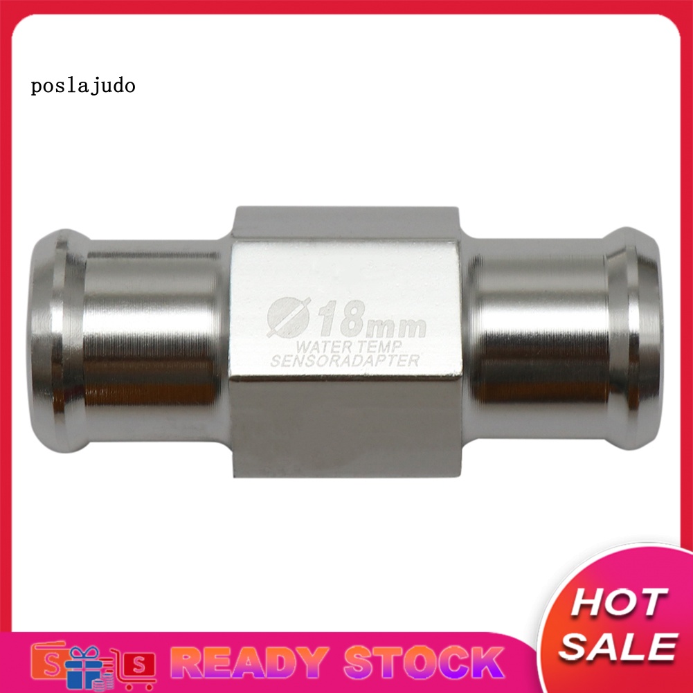 Đầu Chuyển Đổi Ống Cảm Biến Nhiệt Độ Nước 18 / 22mm Kèm 2 Kẹp Chuyên Dụng Cho Xe Mô Tô