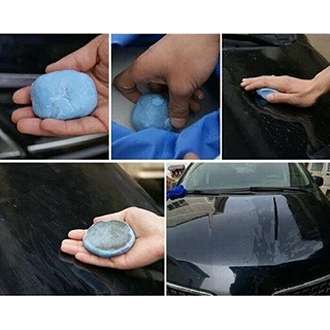 Đất Sét XETA Làm Sạch Kính Xe Tẩy Bụi Sơn -Tẩy Ố Kính Bóng Loáng Bề Mặt Vỏ Xe Siêu Dẻo Không Gây Trầy Xước Samurai Care